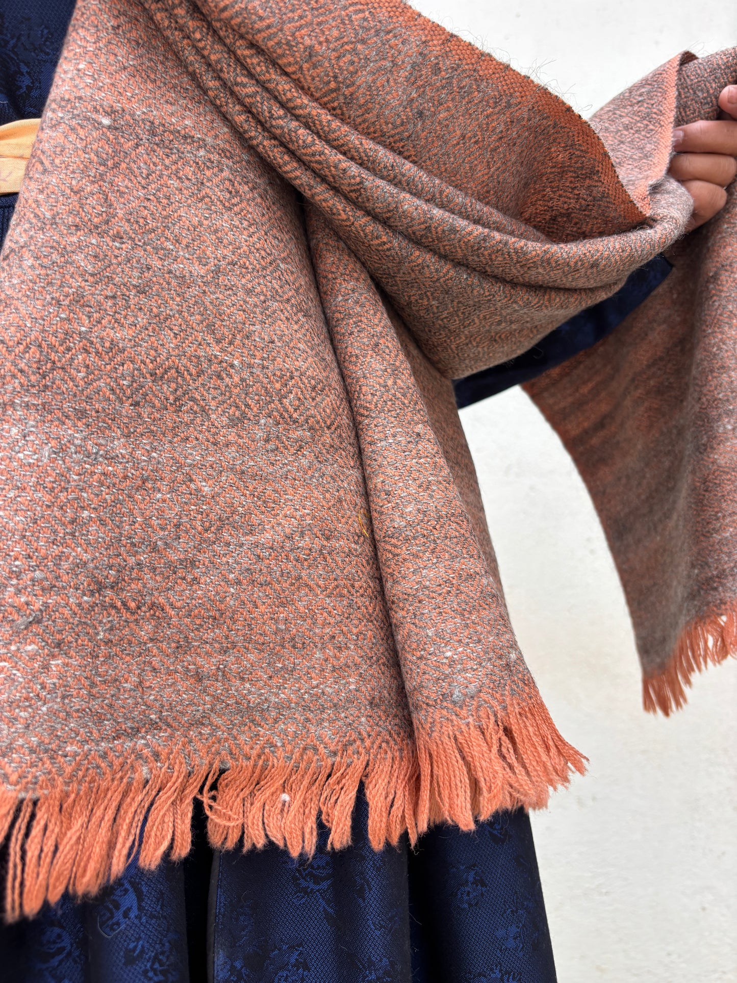 Handwoven Sheep Wool Wraps