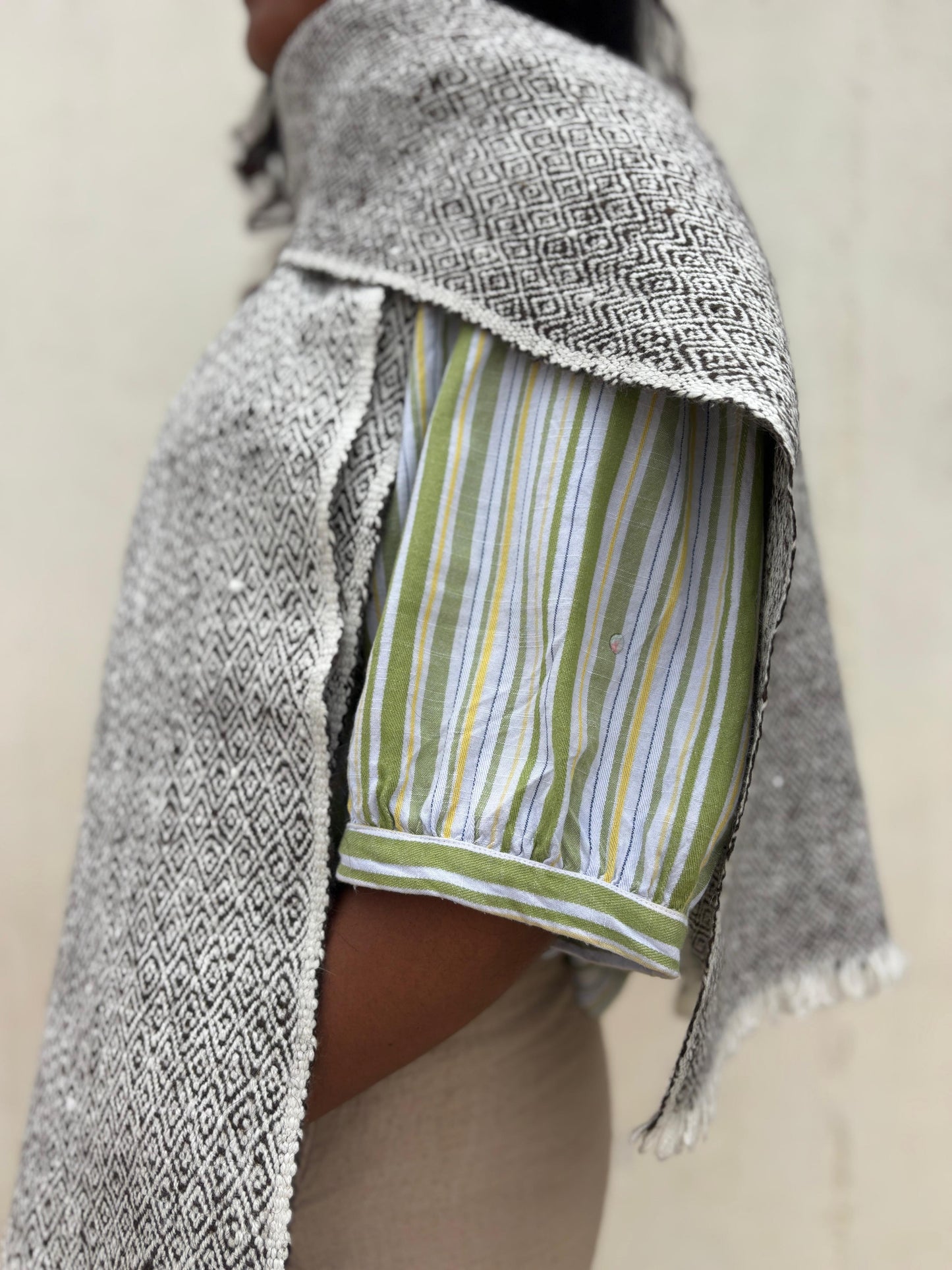 Handwoven Yak-Wool Wraps