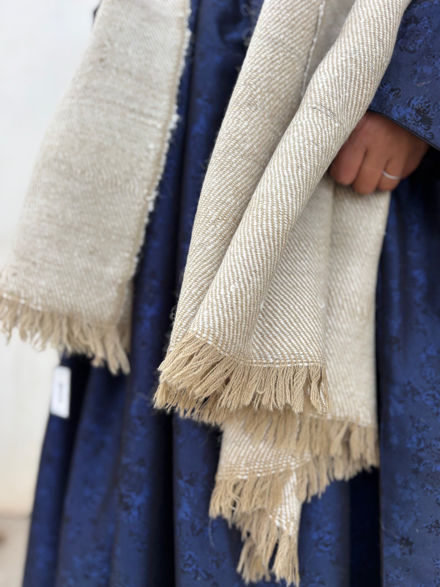 Handwoven Sheep Wool Wraps