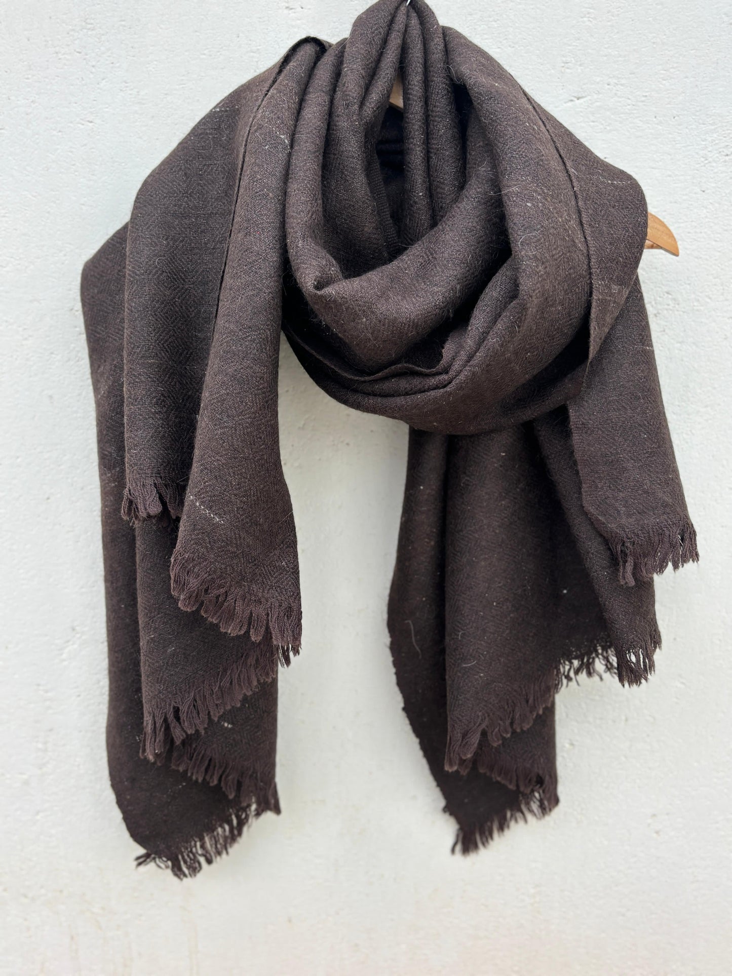 Handwoven Yak-Wool Wraps