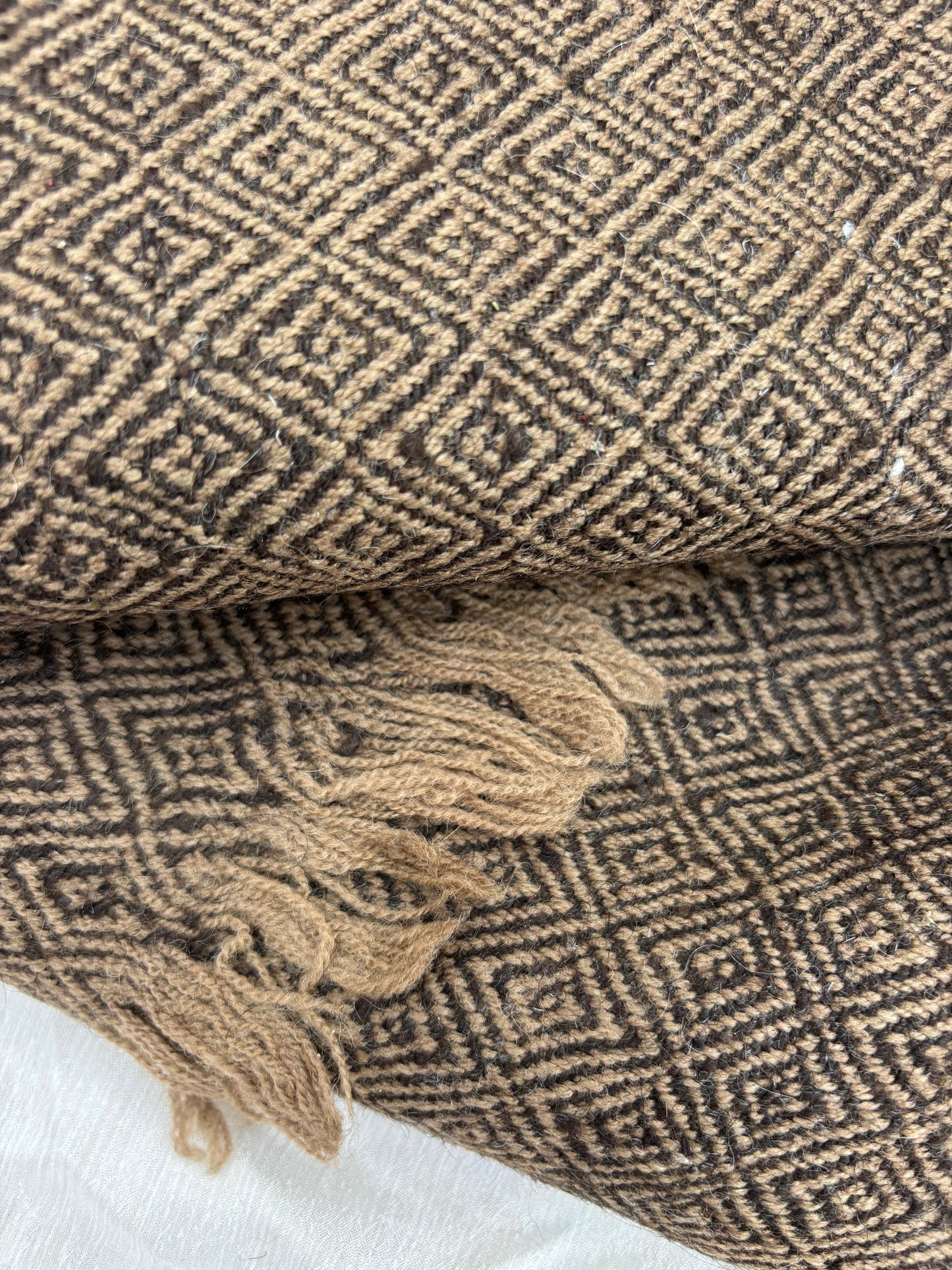 Handwoven Yak-Wool Wraps
