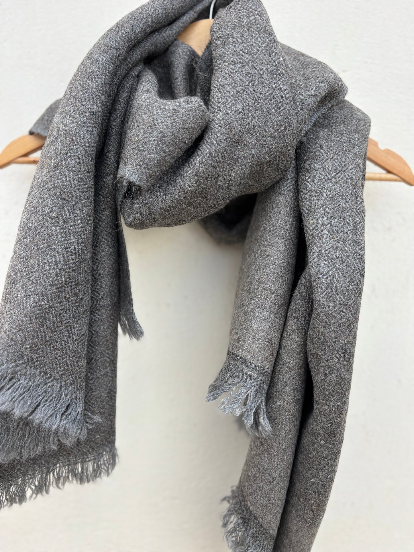 Handwoven Sheep Wool Wraps