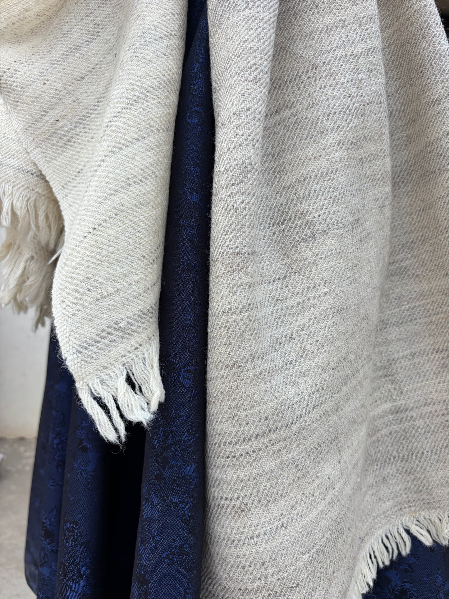 Handwoven Sheep Wool Wraps
