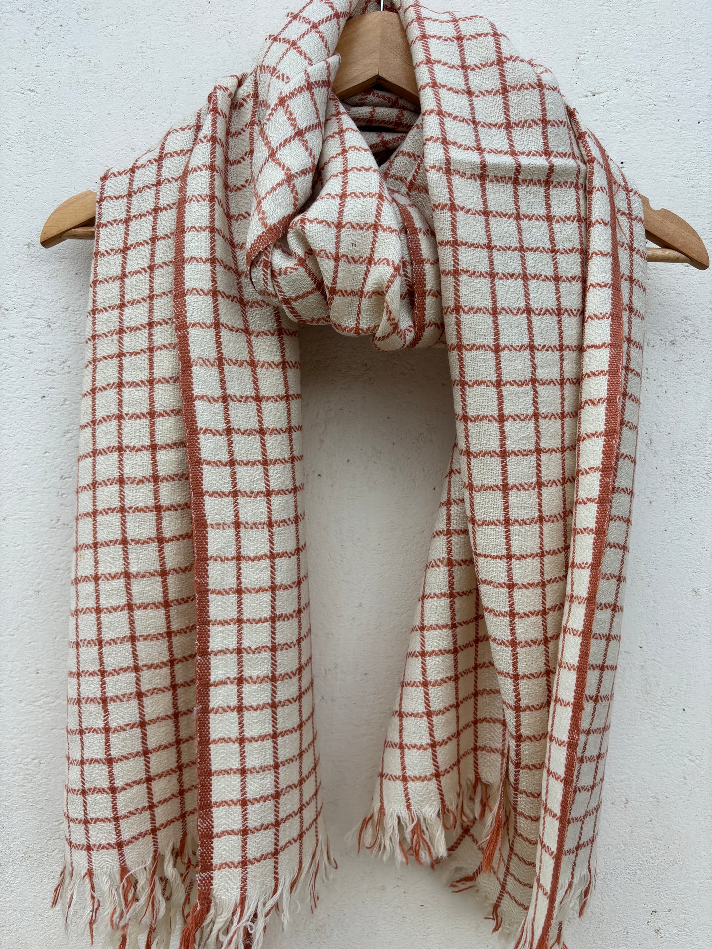 Handwoven Sheep Wool Wraps