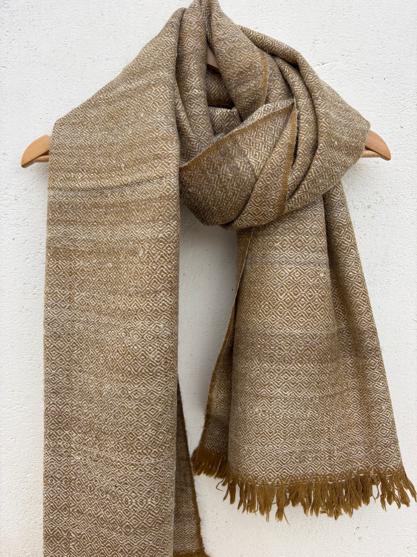 Handwoven Sheep Wool Wraps