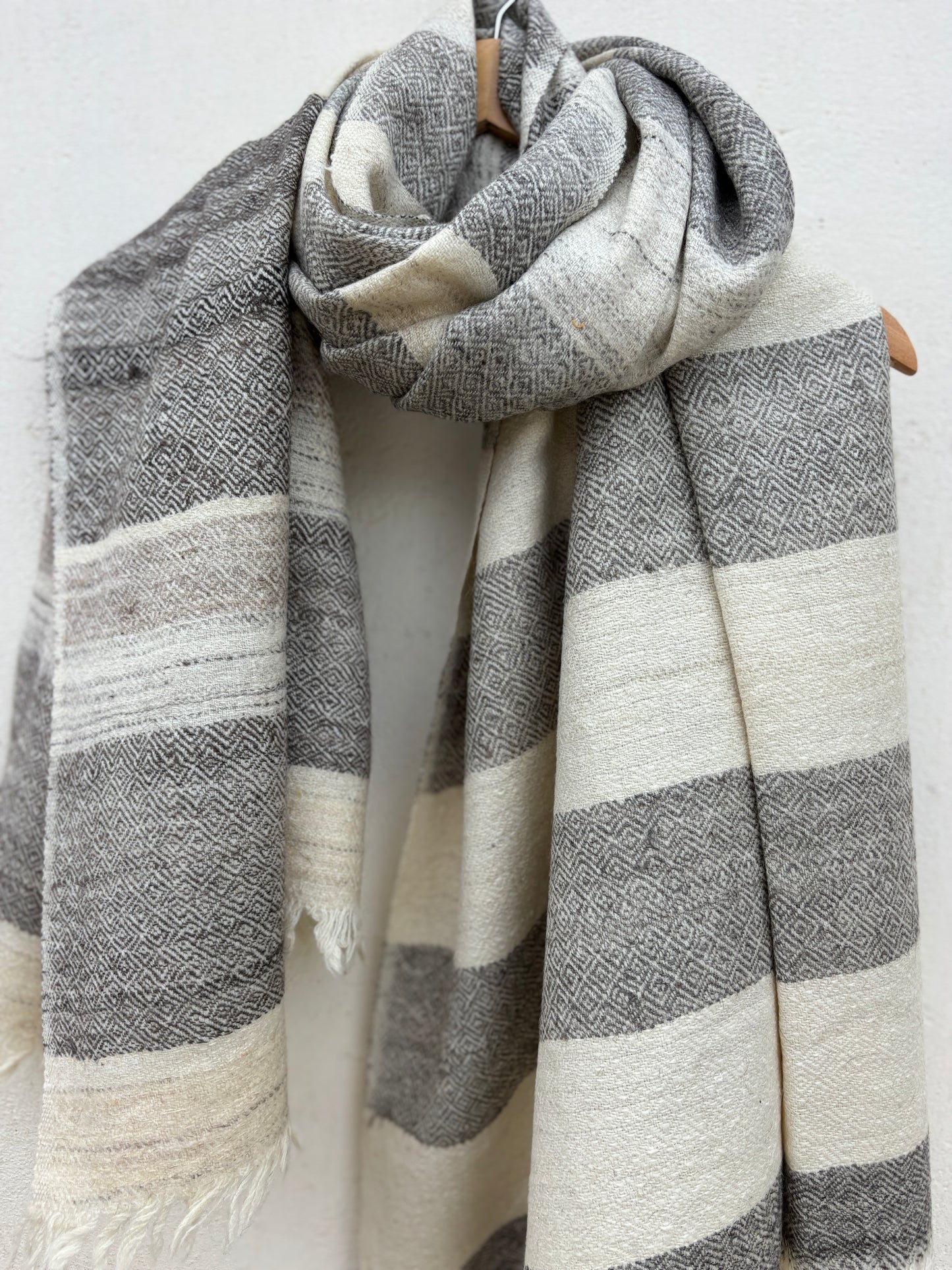 Handwoven Sheep Wool Wraps