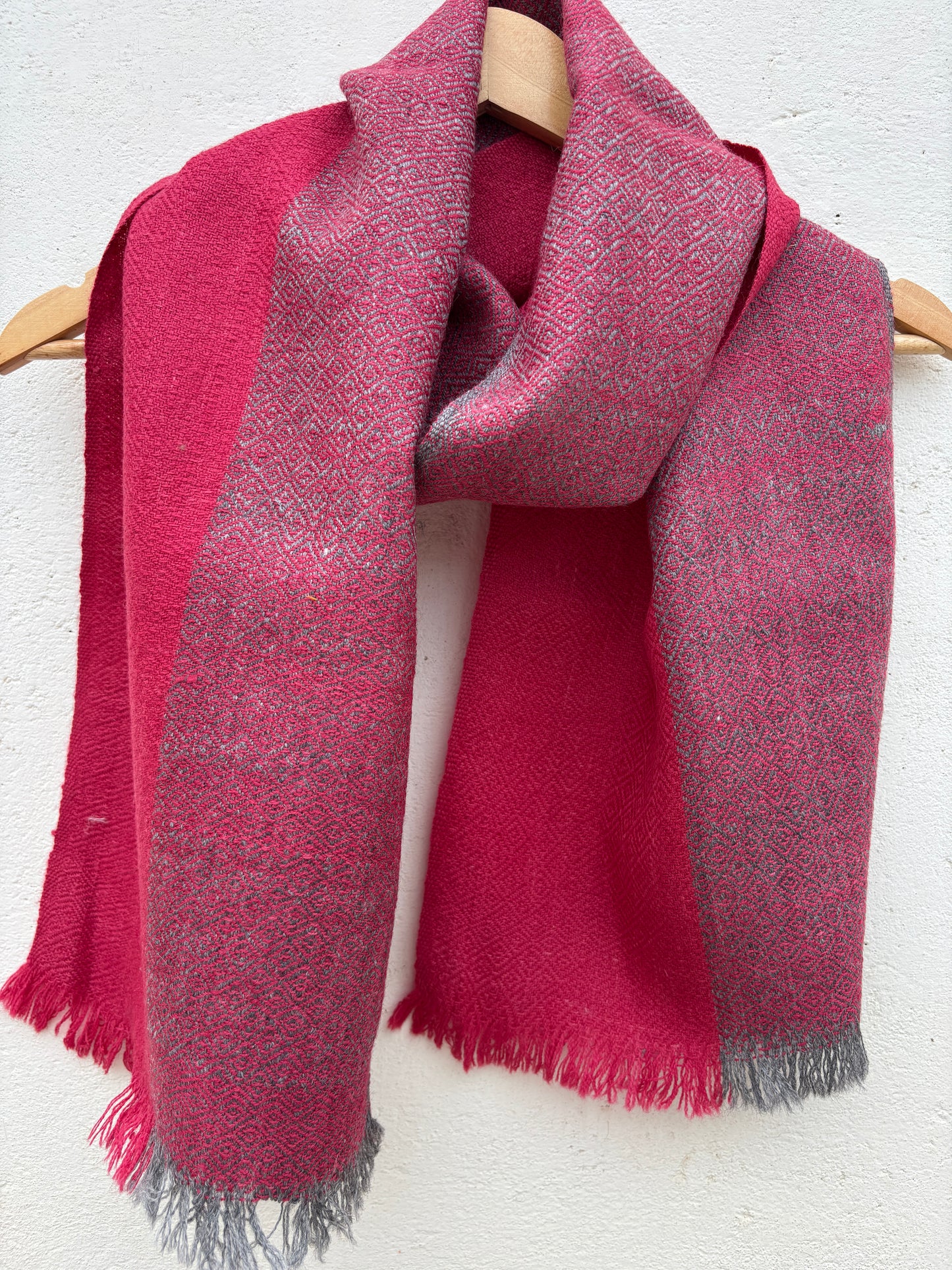 Handwoven Sheep Wool Wraps
