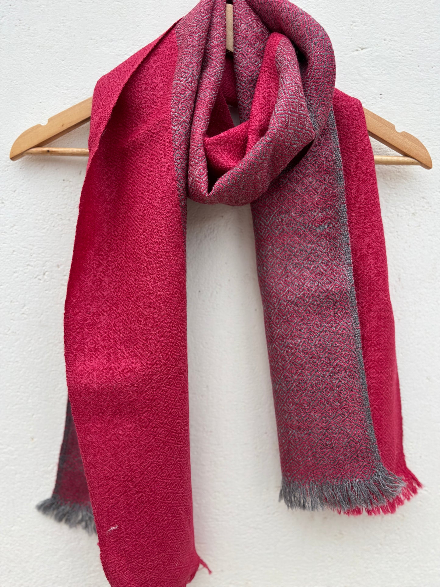Handwoven Sheep Wool Wraps