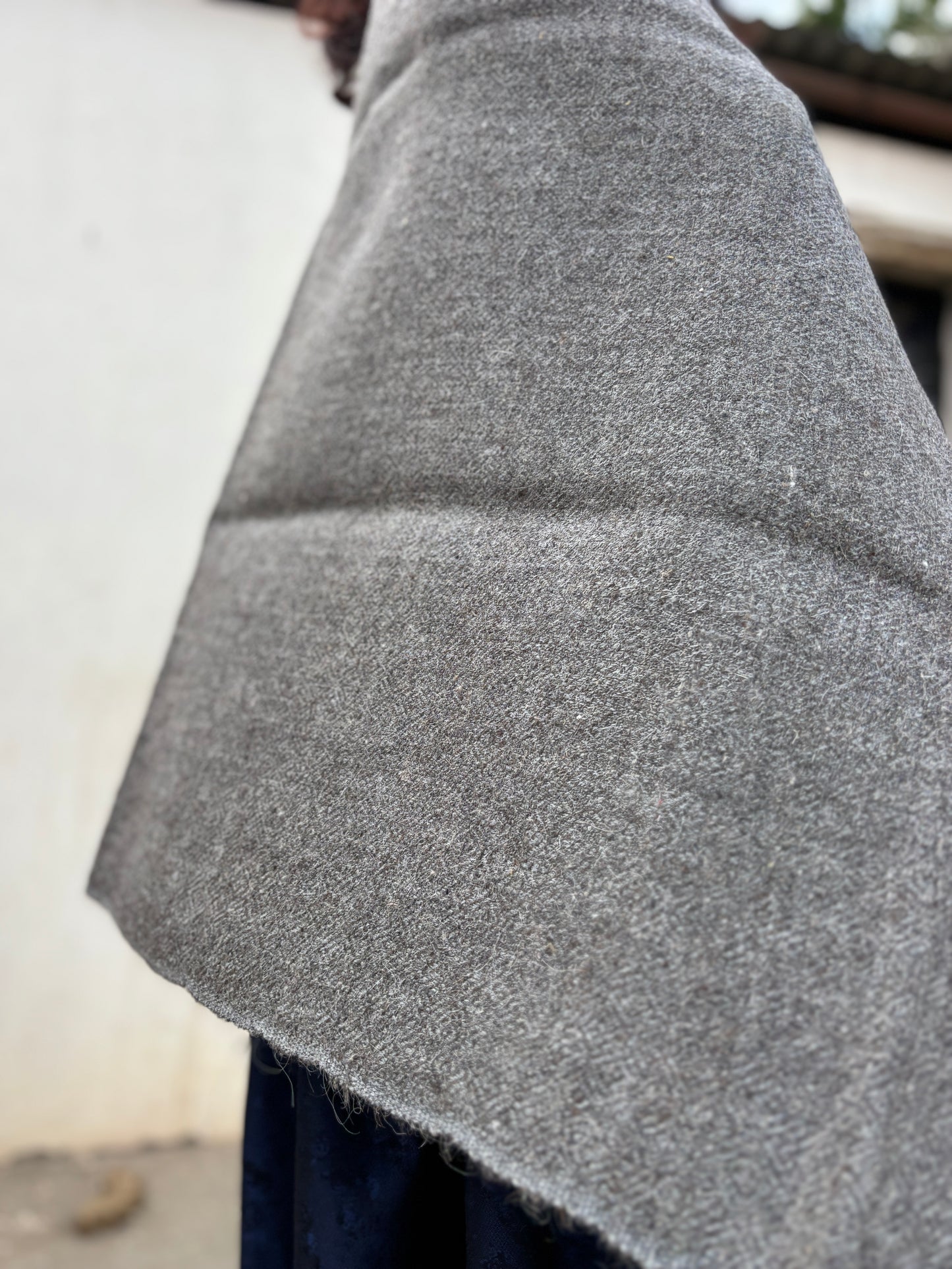 Handwoven Sheep Wool Wraps