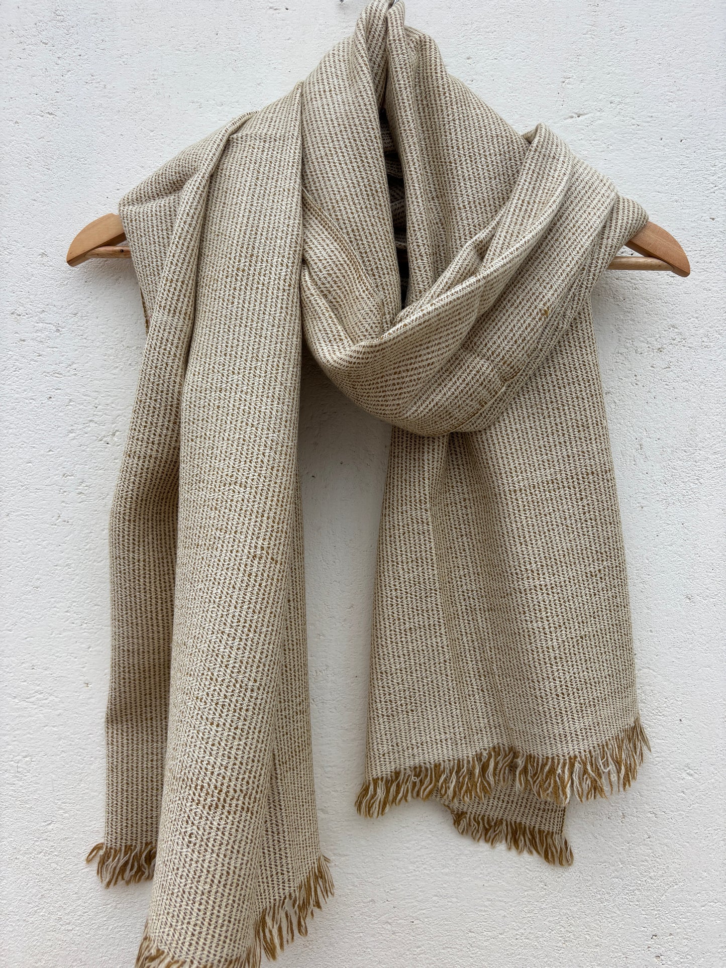 Handwoven Sheep Wool Wraps