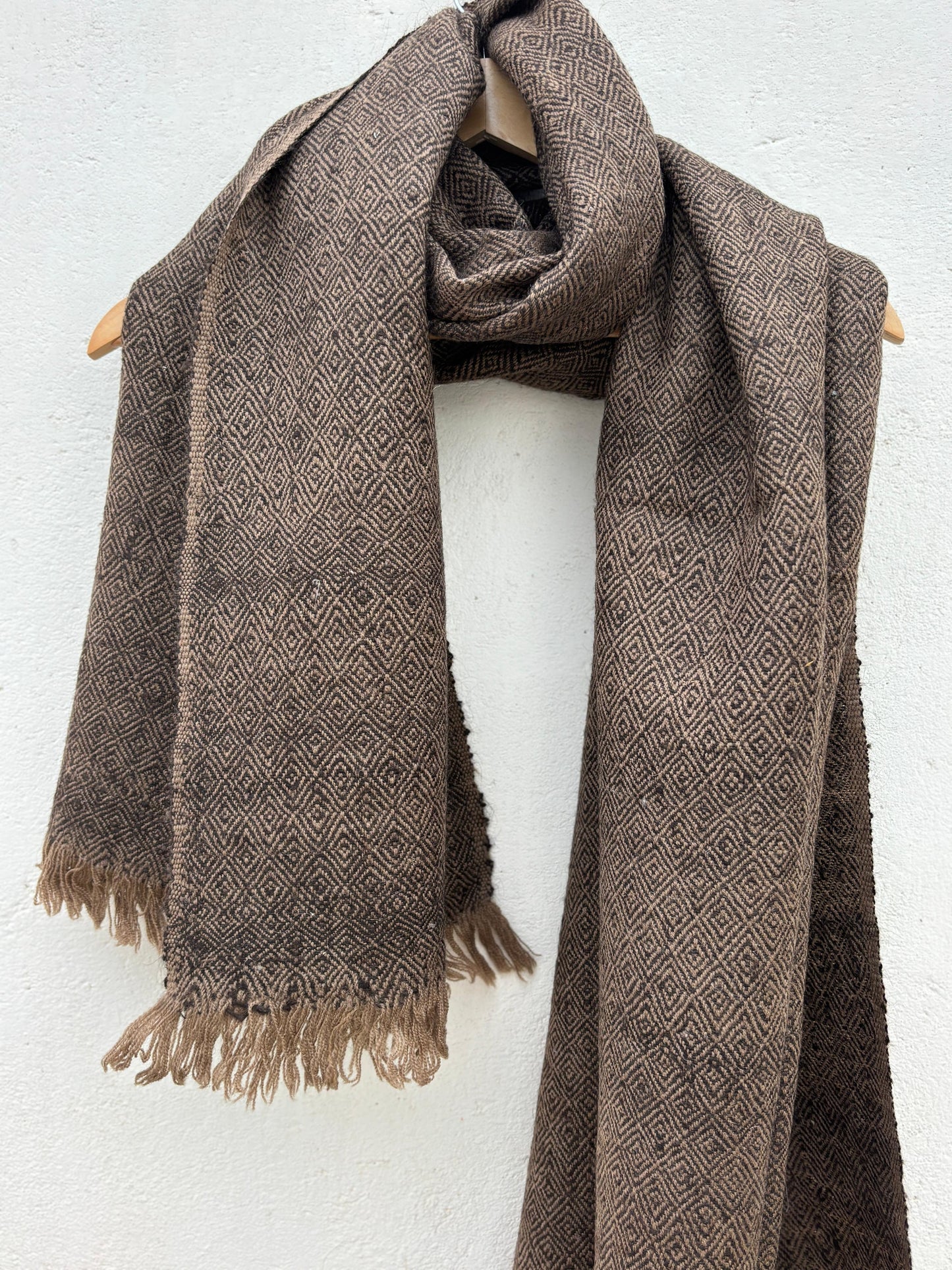 Handwoven Yak-Wool Wraps
