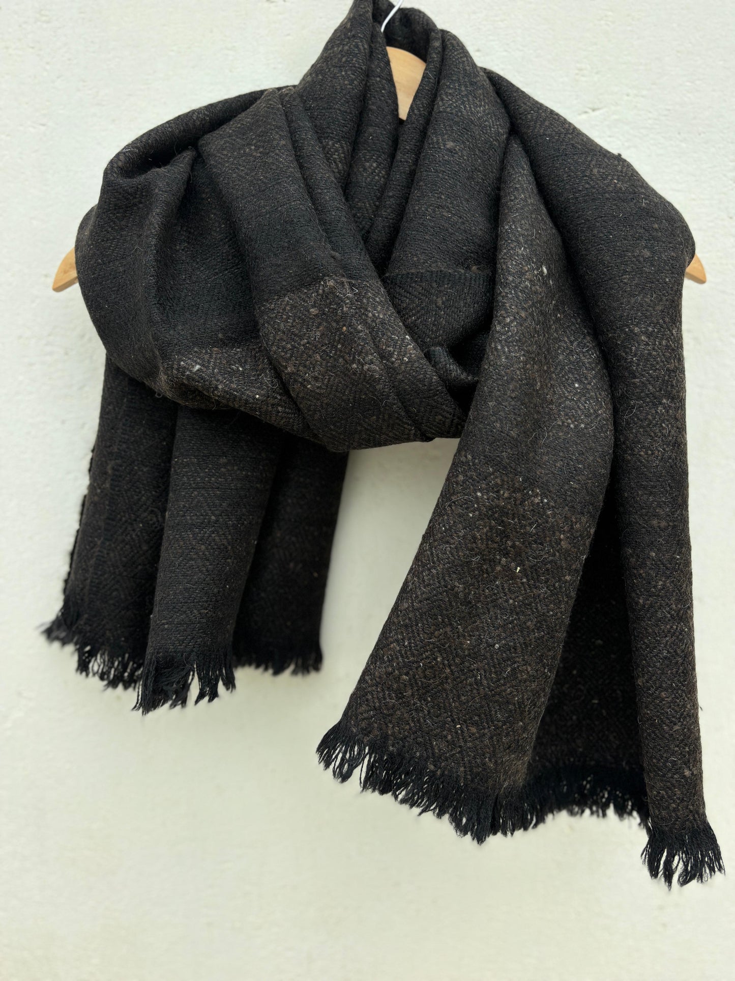 Handwoven Yak-Wool Wraps
