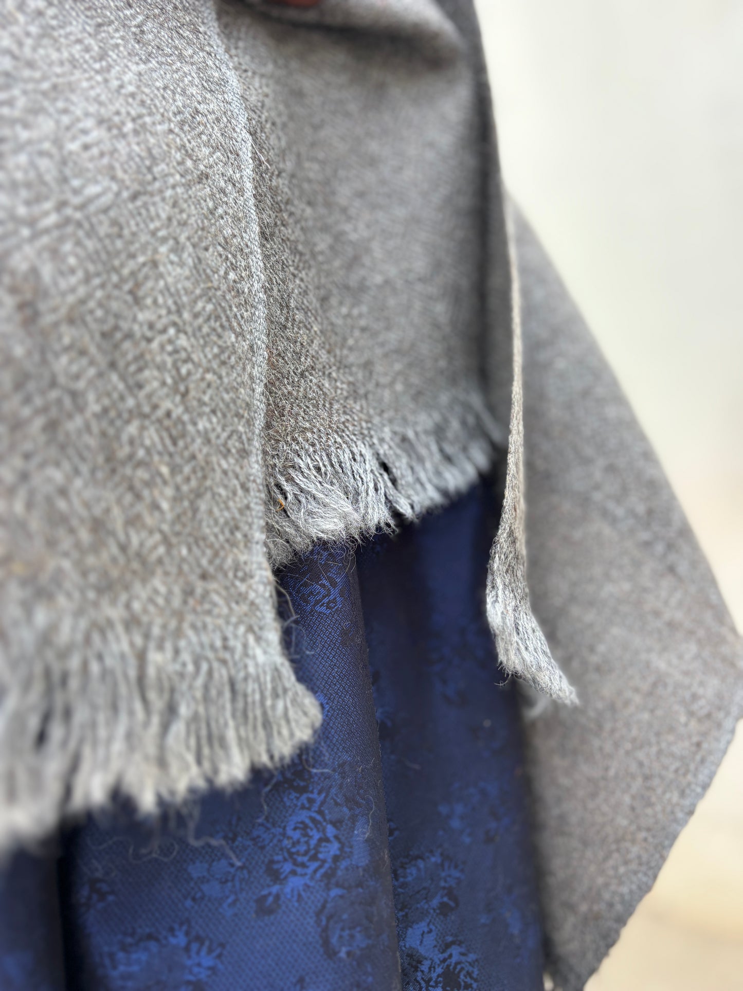Handwoven Sheep Wool Wraps