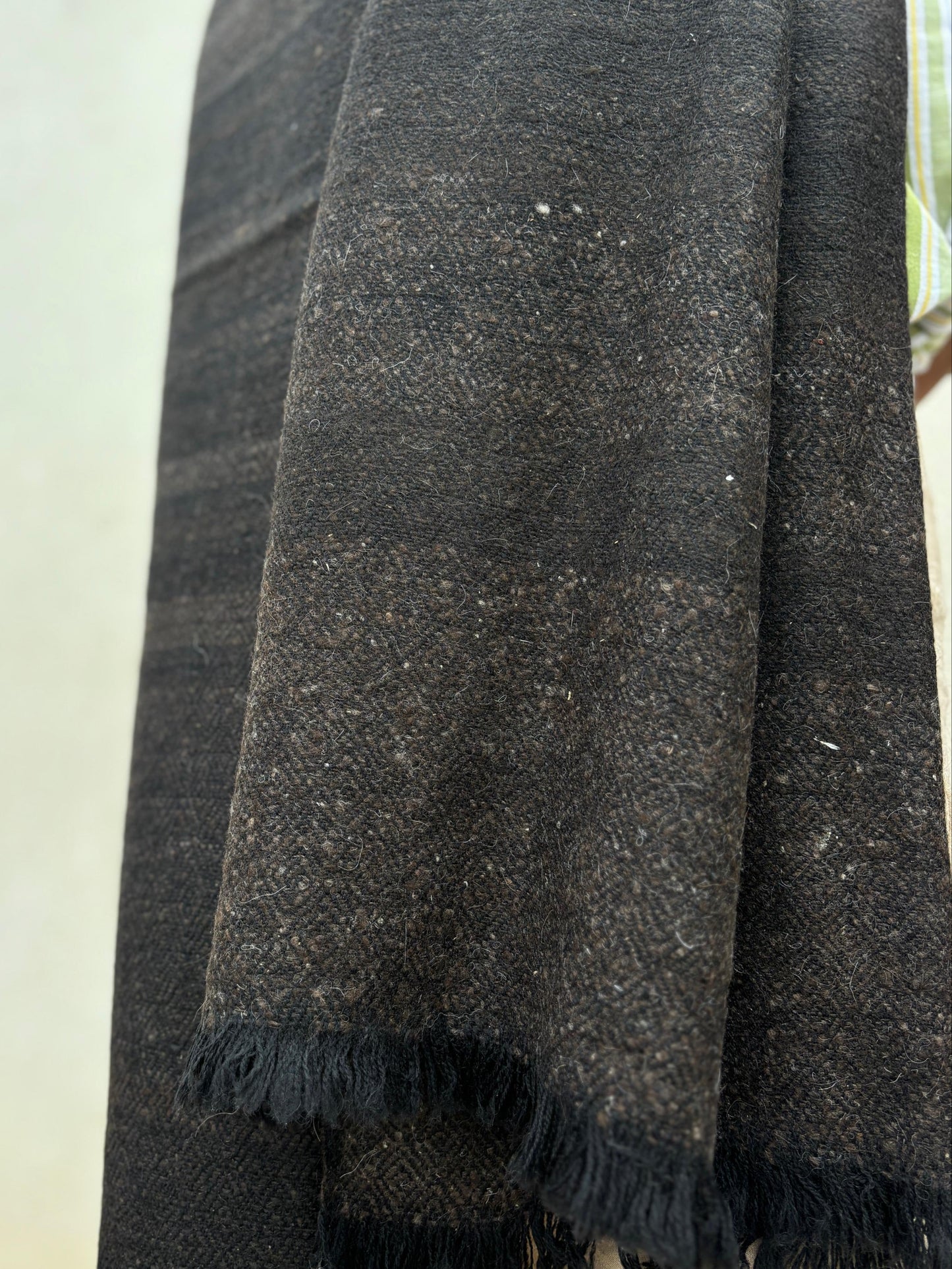 Handwoven Yak-Wool Wraps