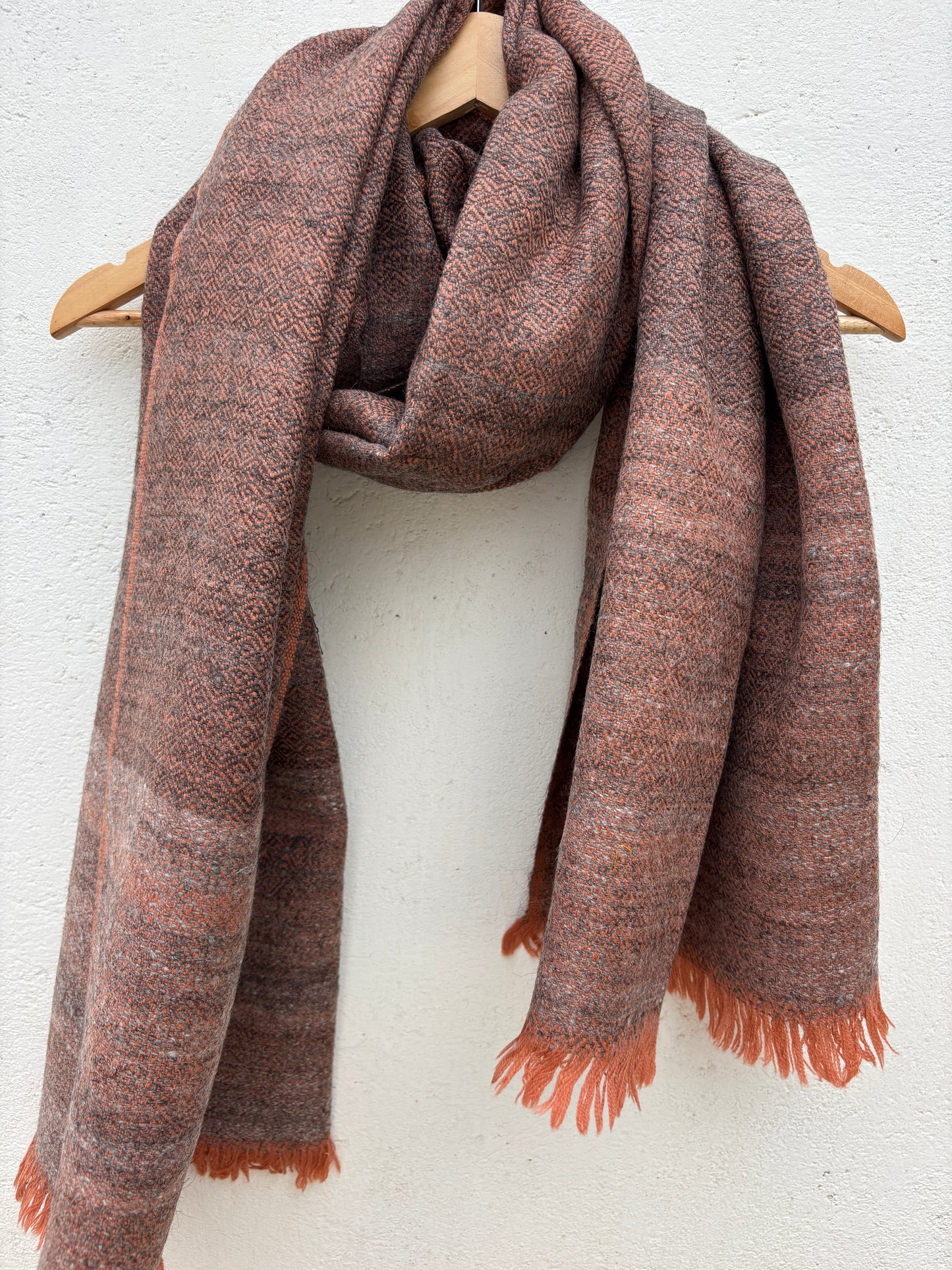 Handwoven Sheep Wool Wraps