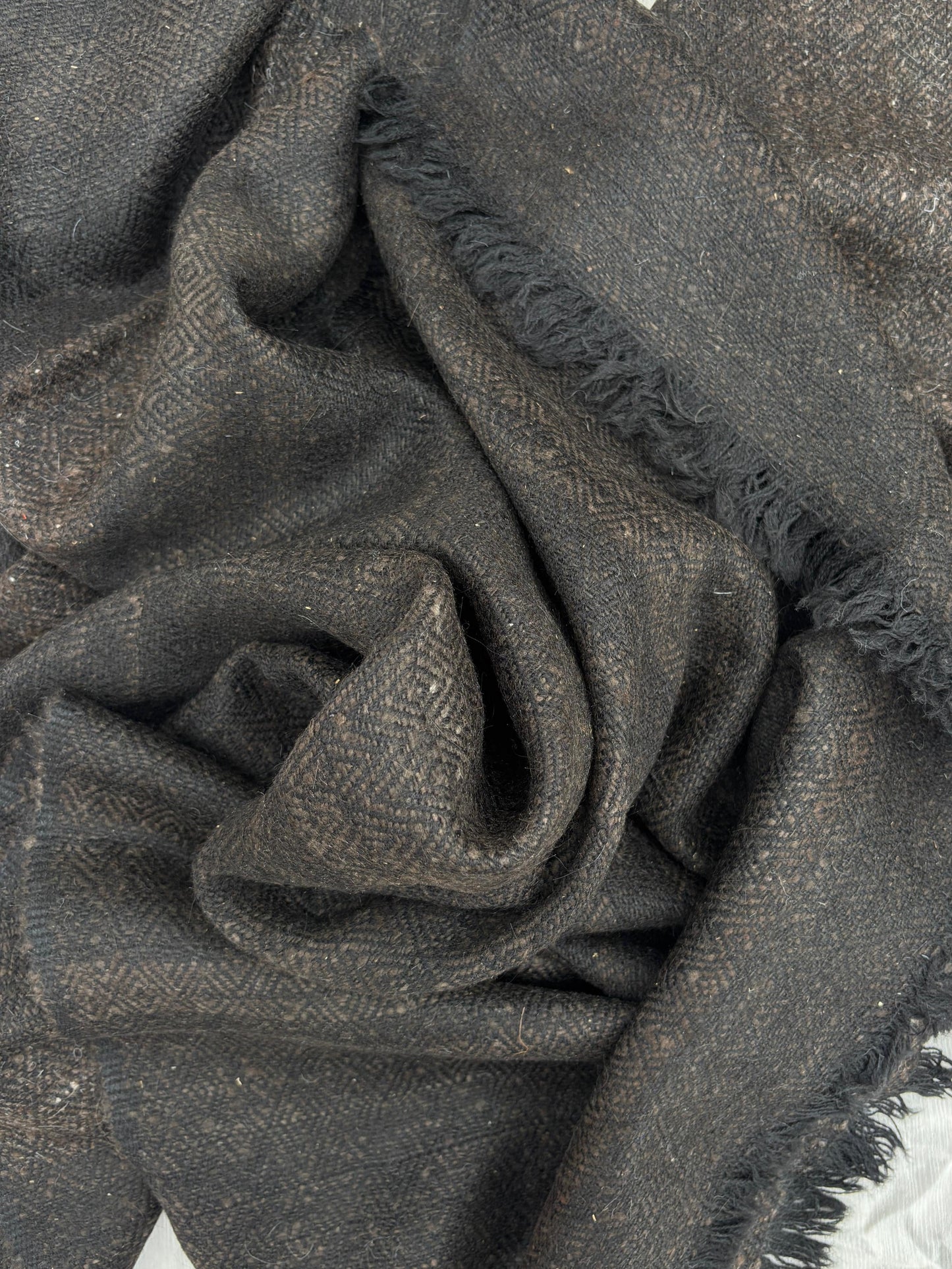Handwoven Yak-Wool Wraps