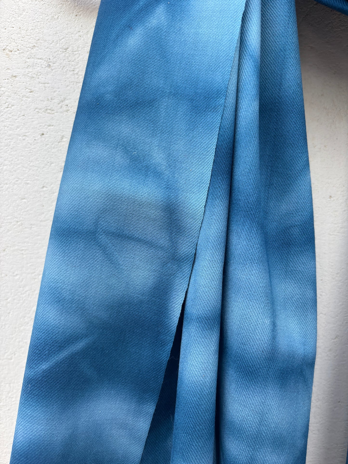 Tie Dye Sheep Wool Shawl