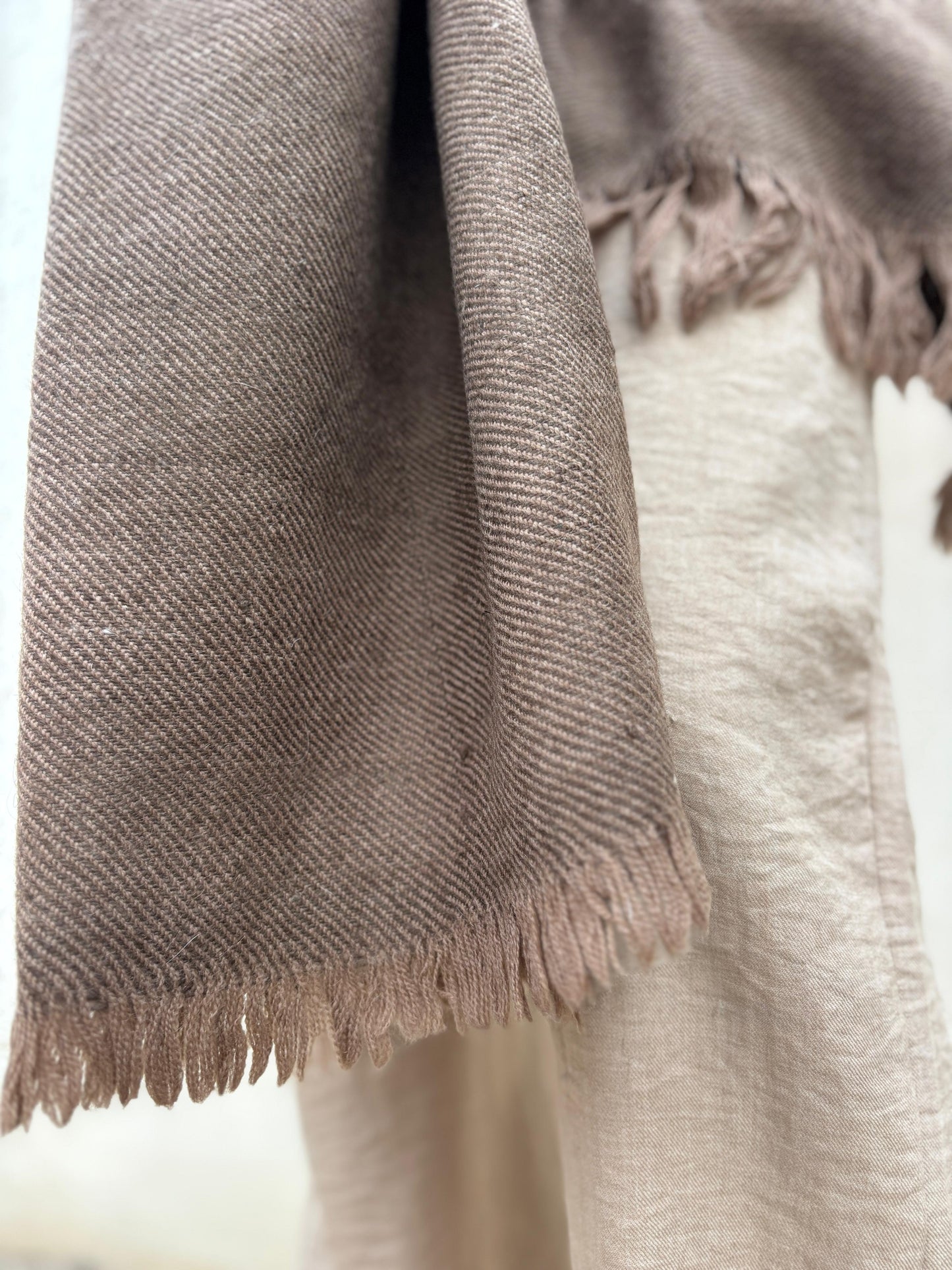 Handwoven Yak-Wool Wraps