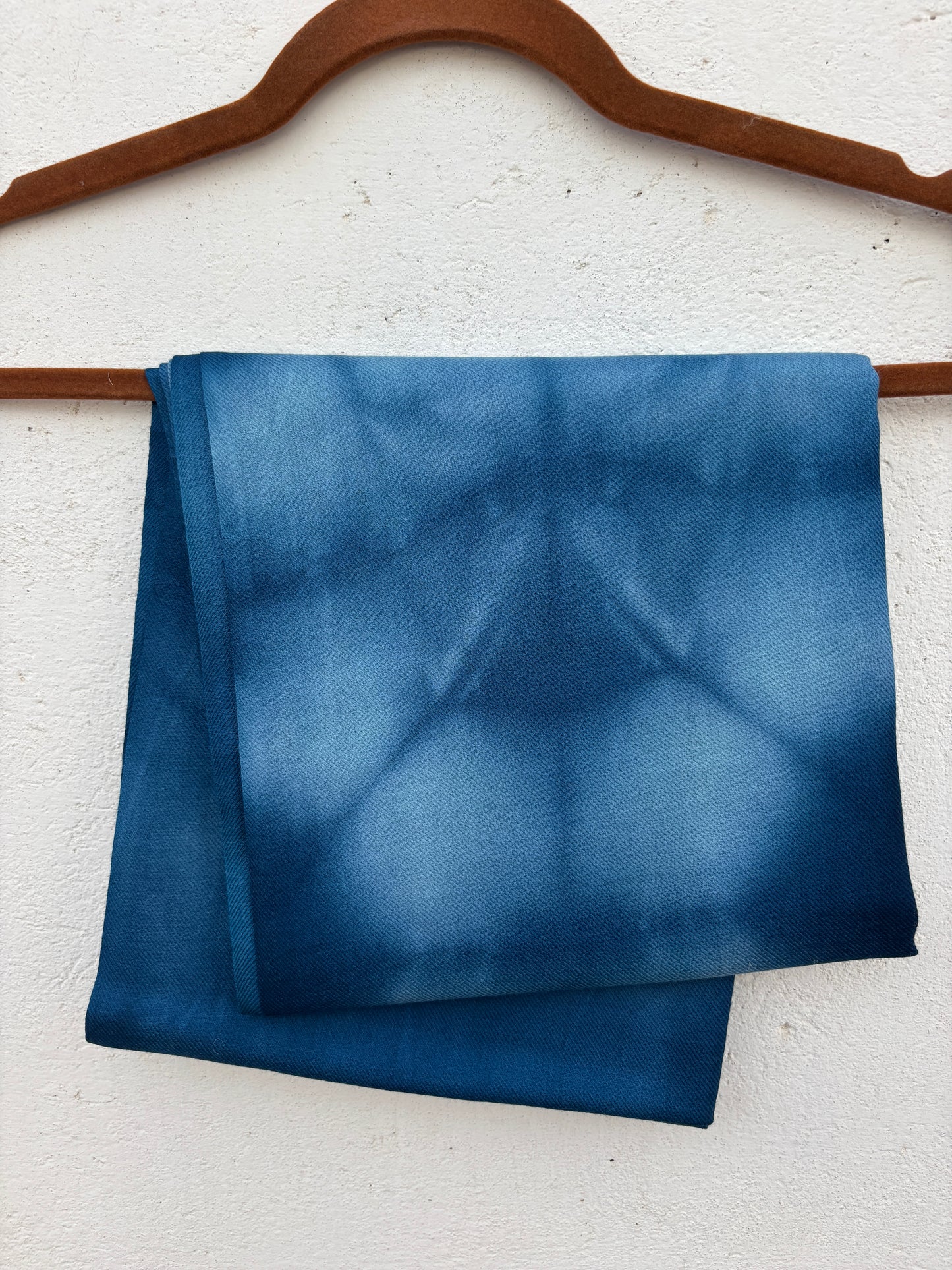 Tie Dye Sheep Wool Shawl