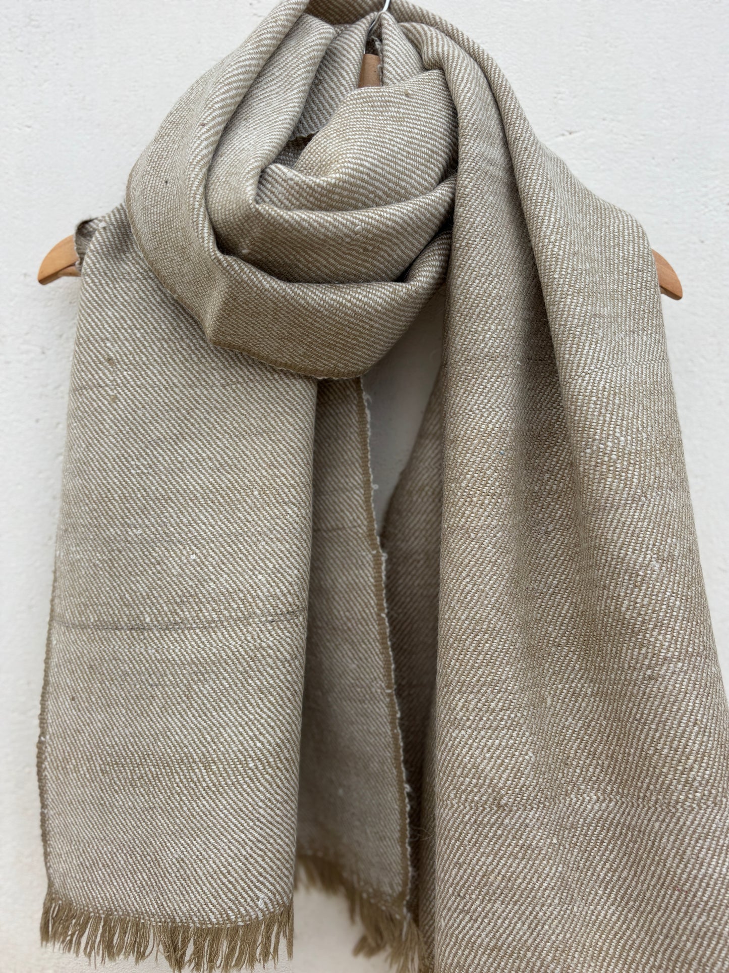 Handwoven Sheep Wool Wraps
