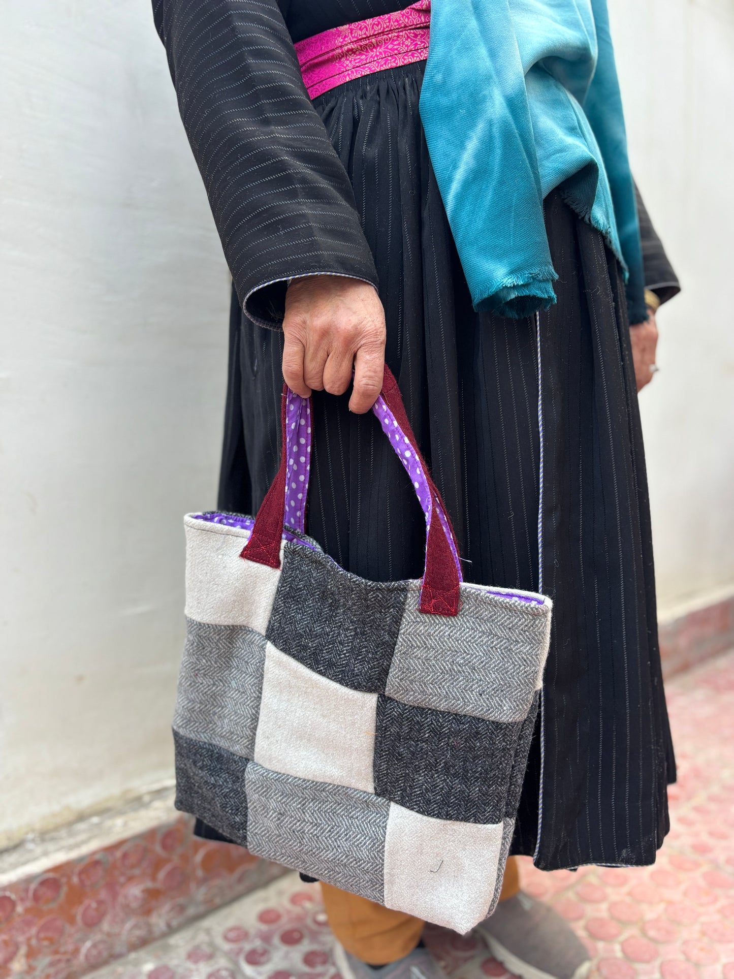 Handmade Tote Bag