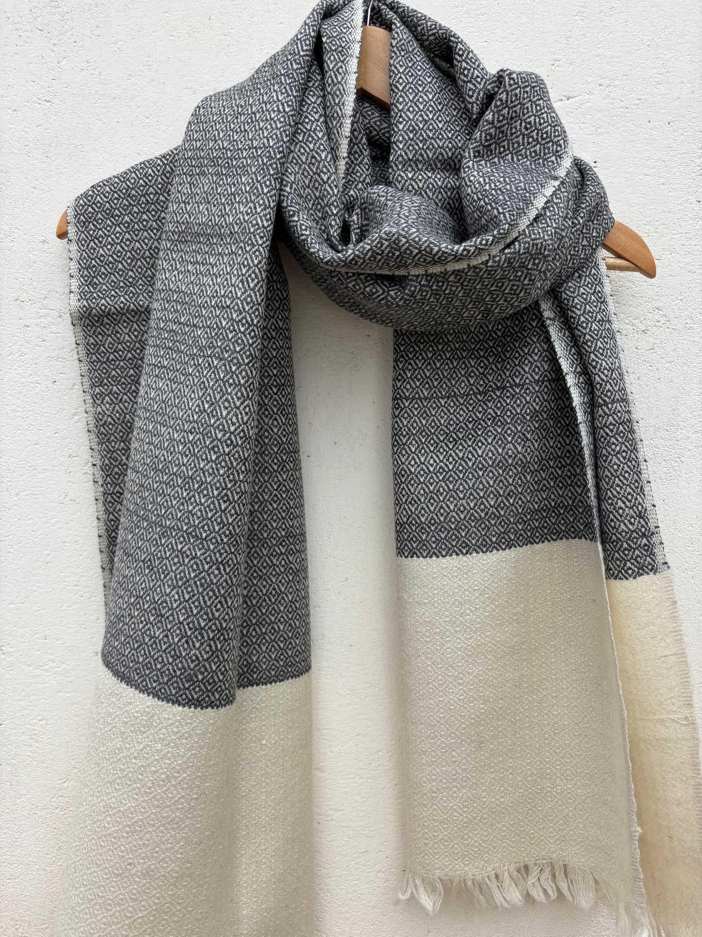 Handwoven Sheep Wool Wraps