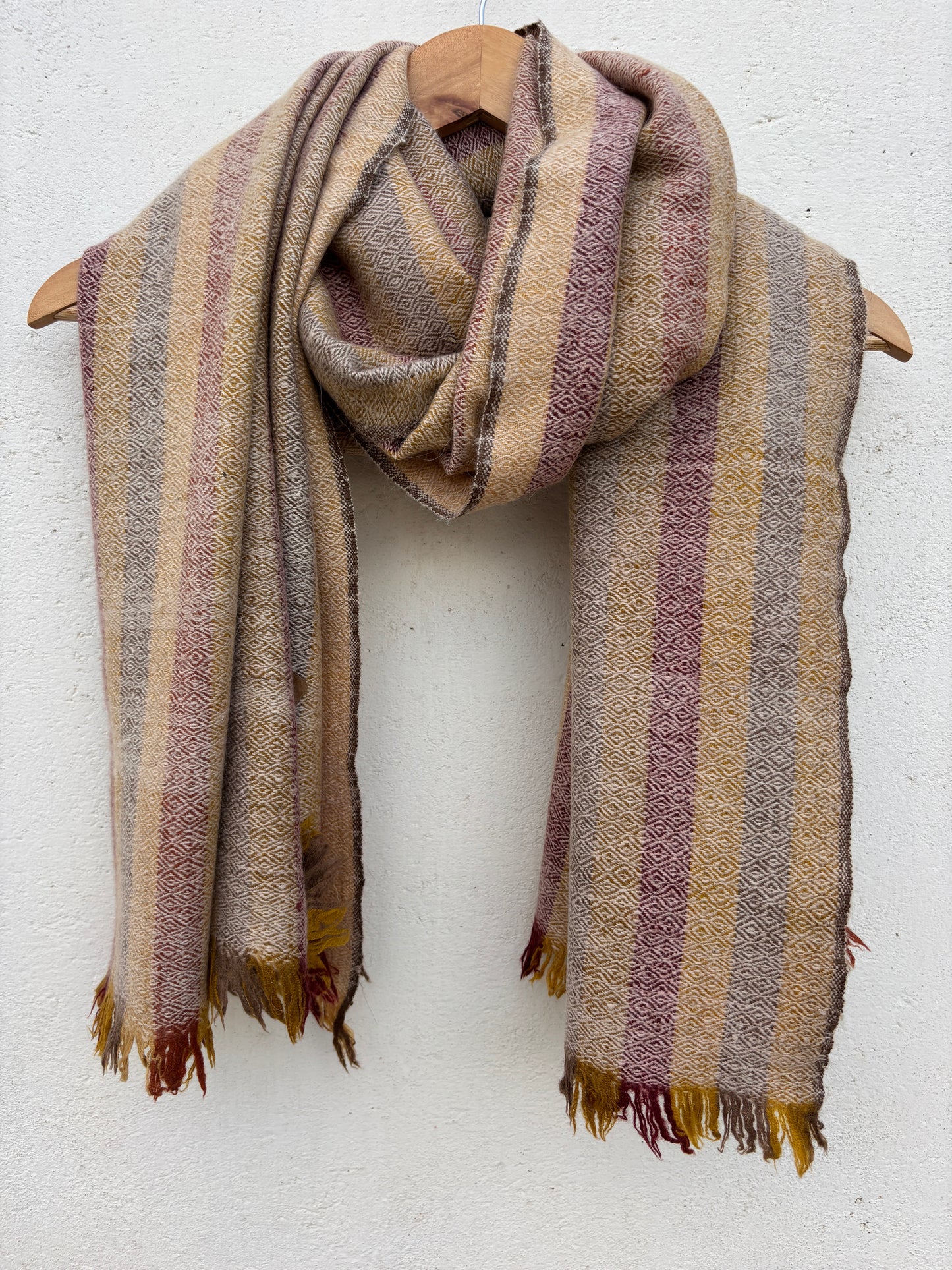Handwoven Pashmina Wrap