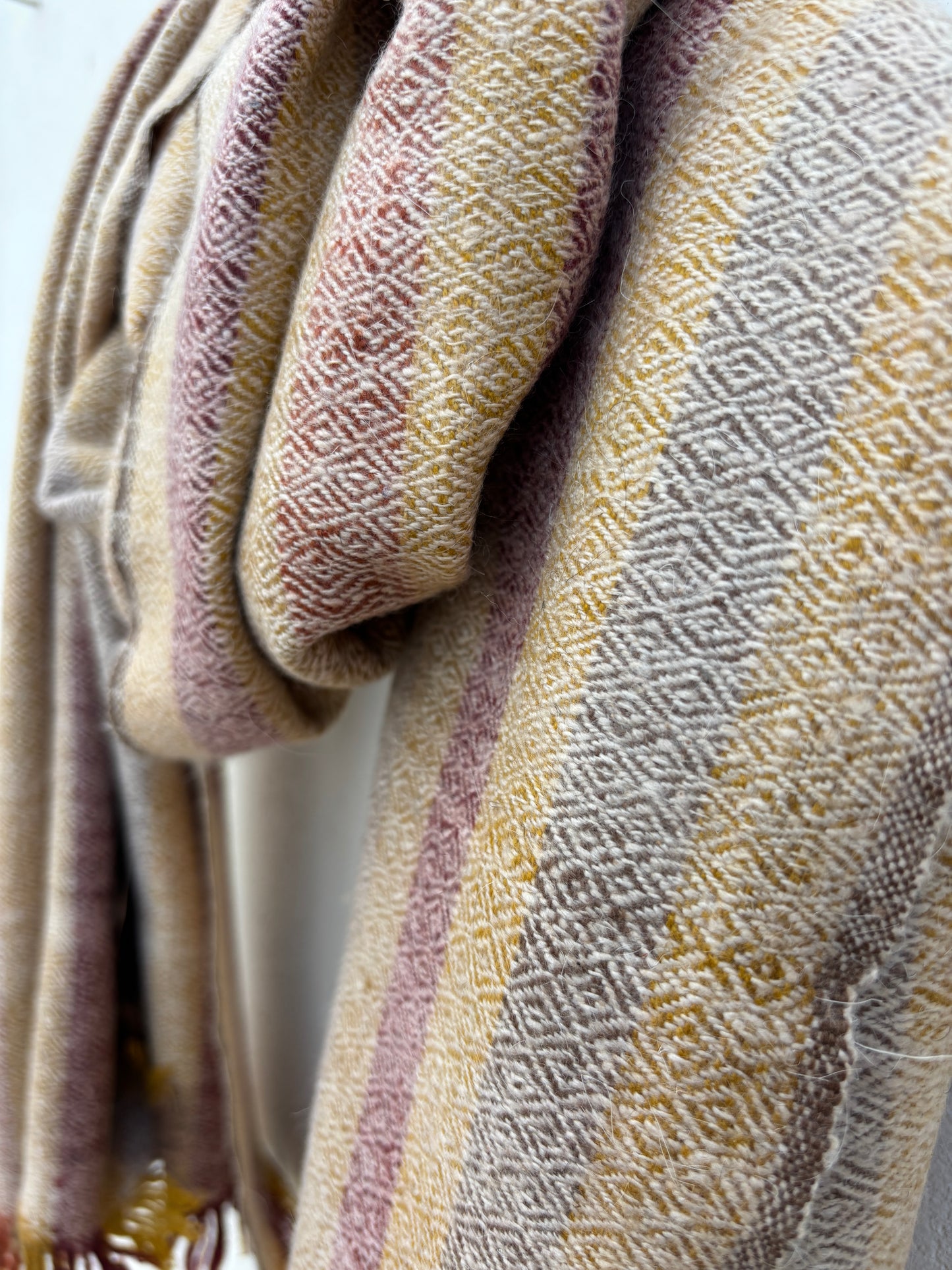 Handwoven Pashmina Wrap