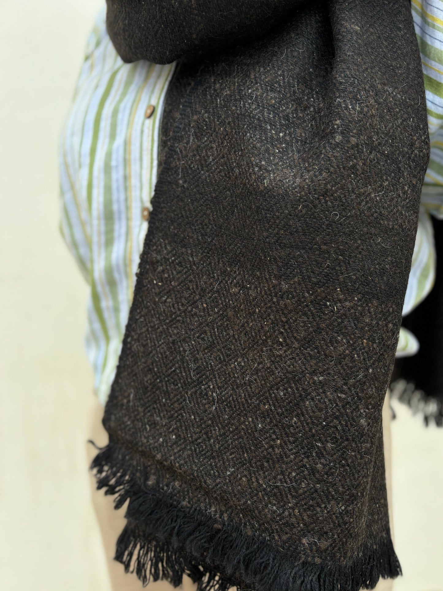 Handwoven Yak-Wool Wraps