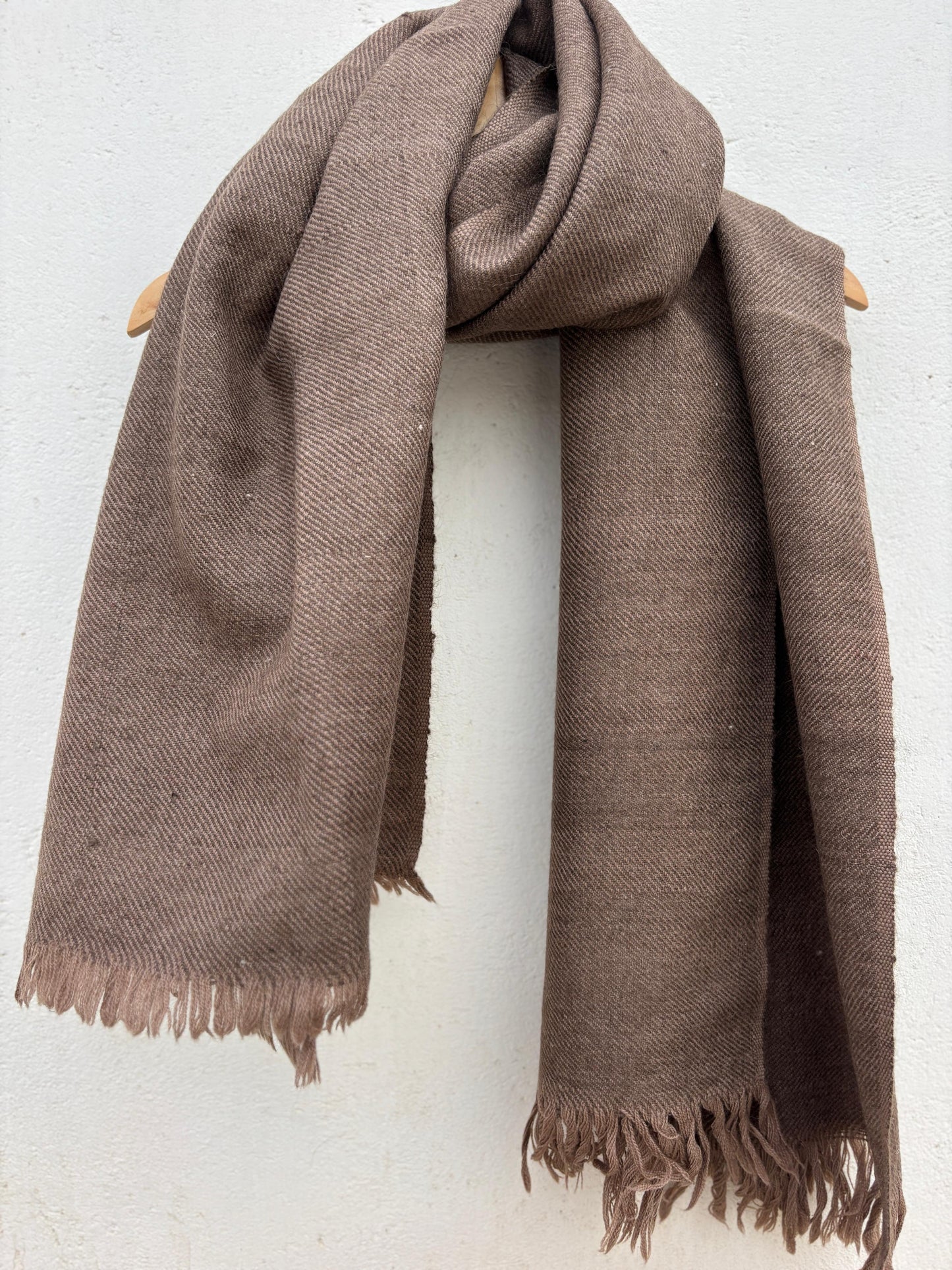 Handwoven Yak-Wool Wraps