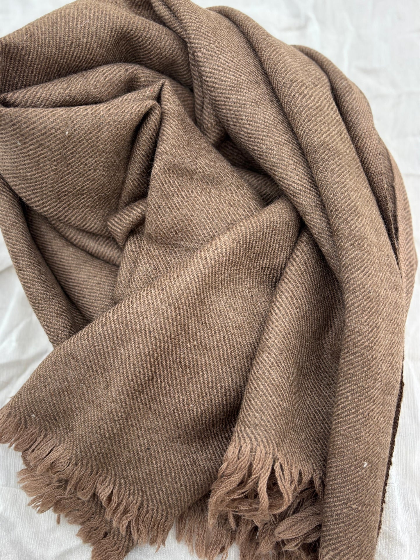 Handwoven Yak-Wool Wraps
