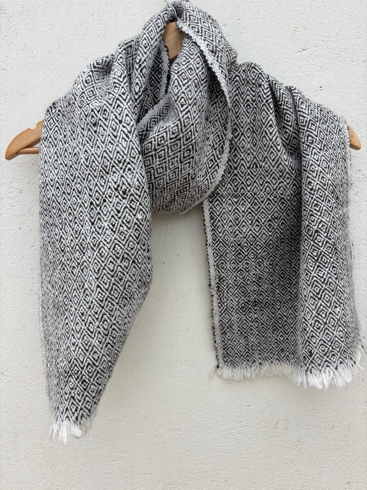Handwoven Yak-Wool Wraps