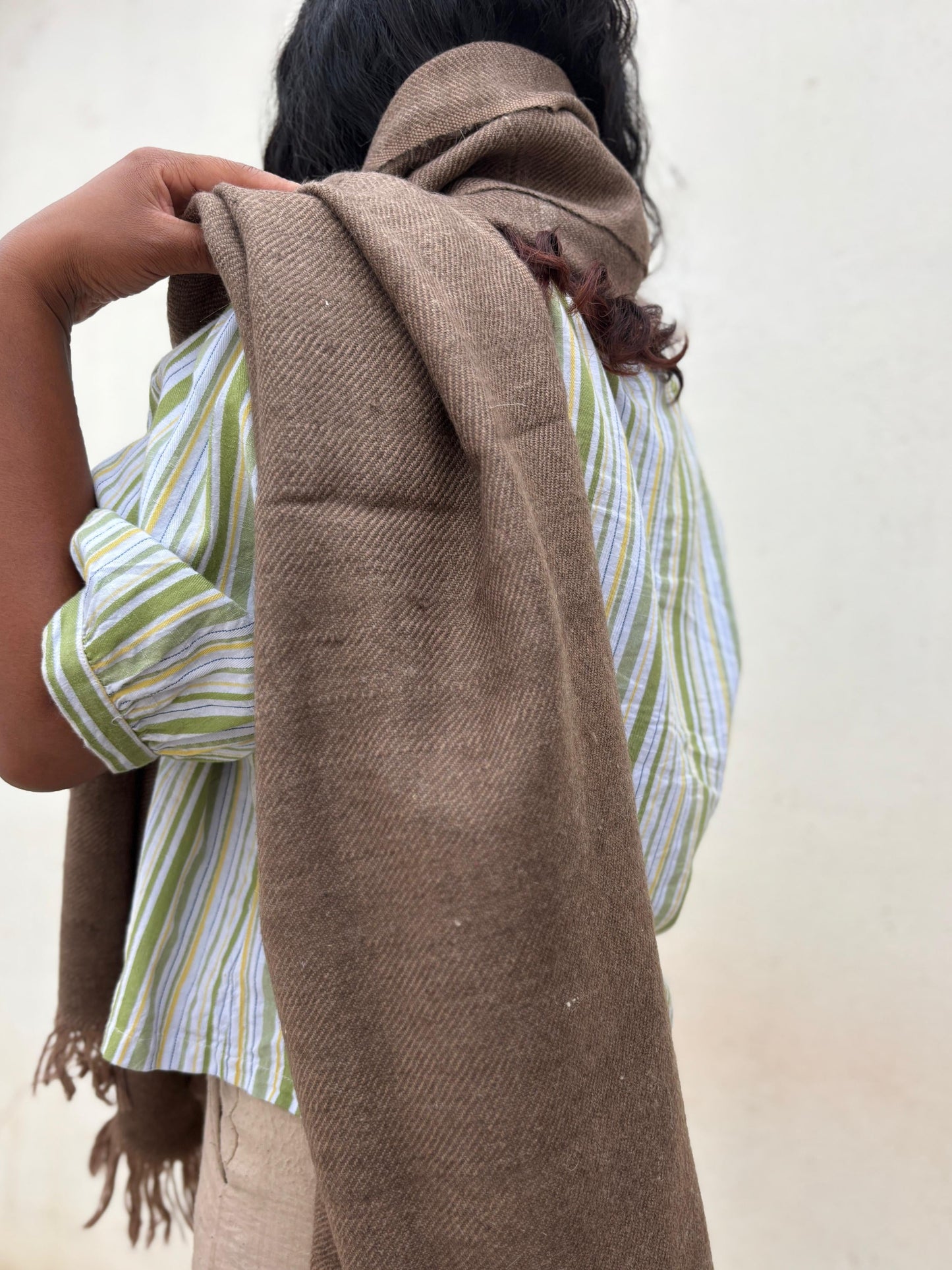Handwoven Yak-Wool Wraps