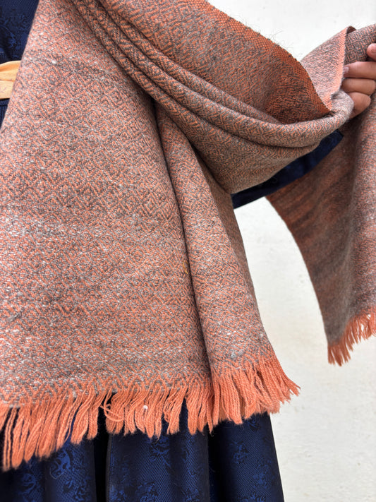 Handwoven Sheep Wool Wraps