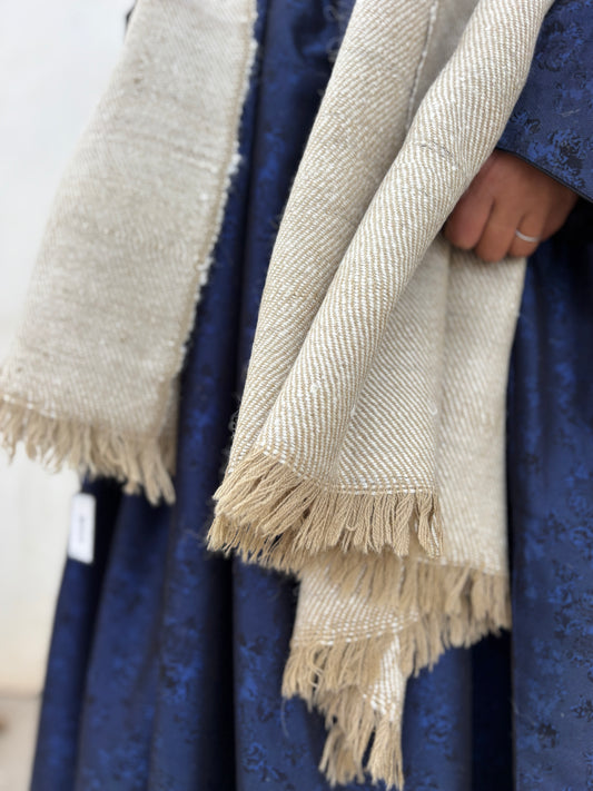 Handwoven Sheep Wool Wraps
