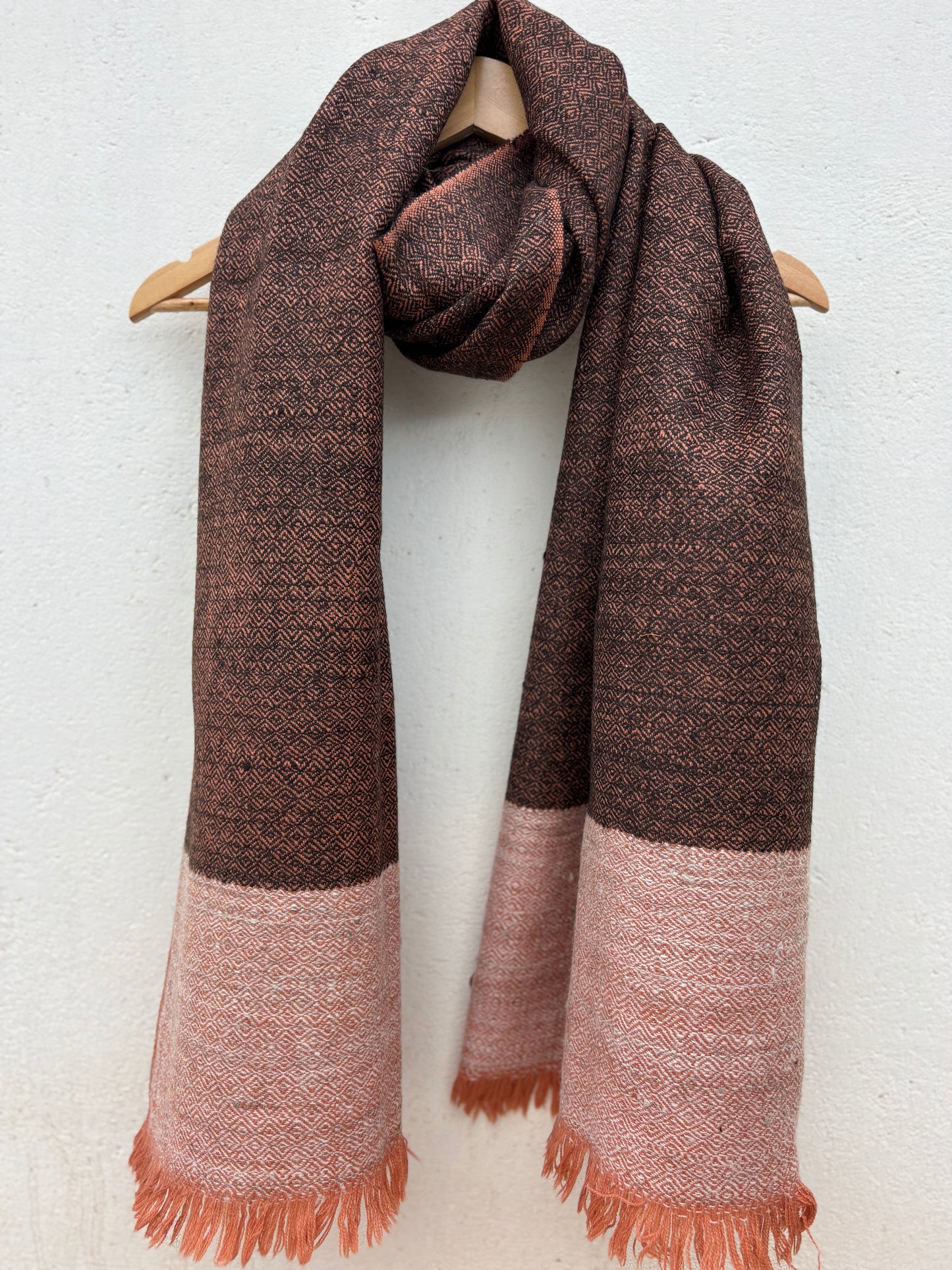 Handwoven Sheep Wool Wraps