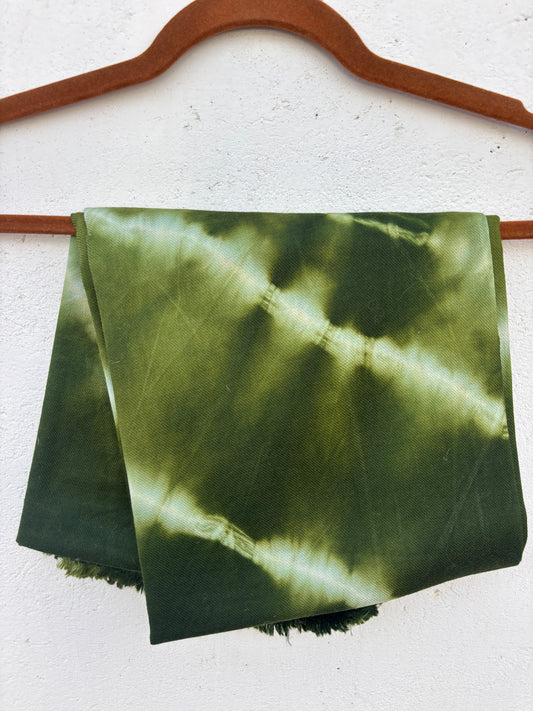 Tie Dye Sheep Wool Shawl