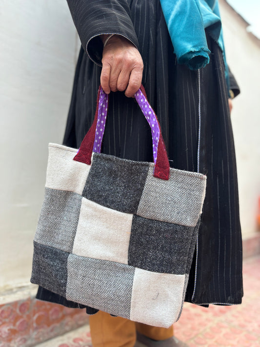 Handmade Tote Bag