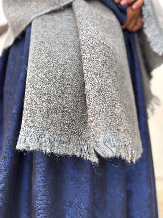 Handwoven Sheep Wool Wraps