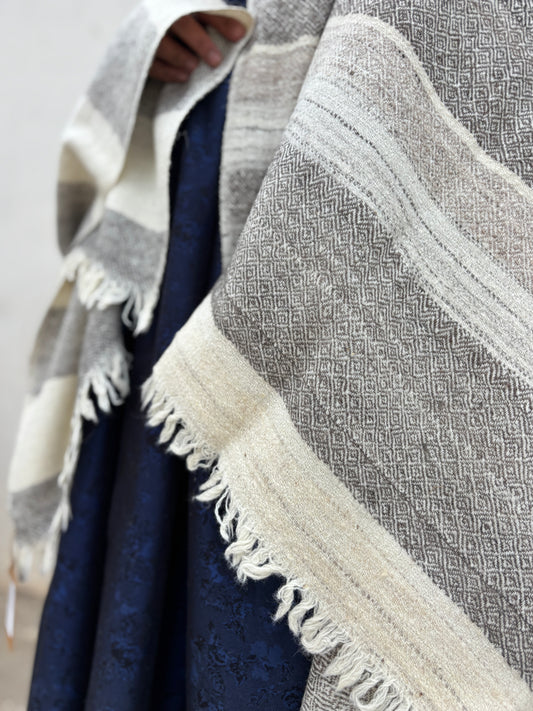 Handwoven Sheep Wool Wraps