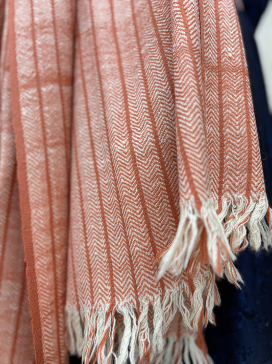 Handwoven Sheep Wool Wraps