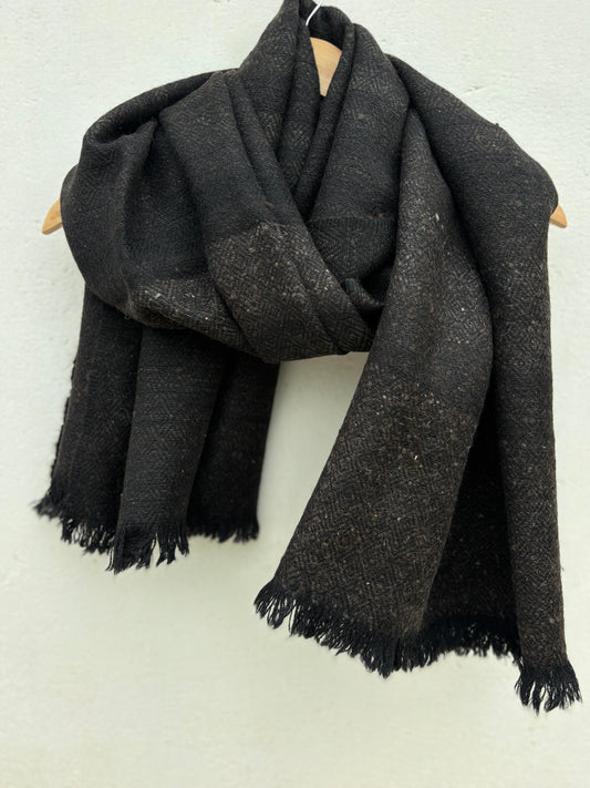 Handwoven Yak-Wool Wraps