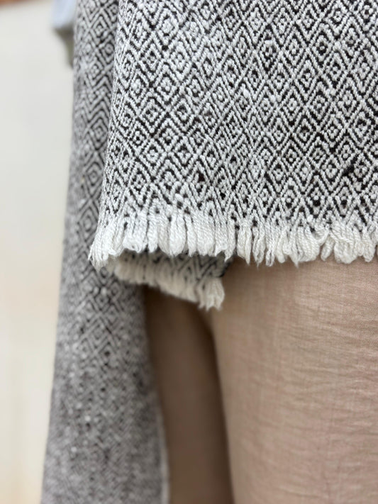 Handwoven Yak-Wool Wraps