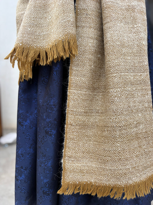 Handwoven Sheep Wool Wraps
