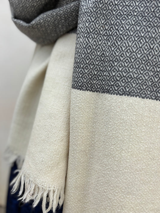 Handwoven Sheep Wool Wraps