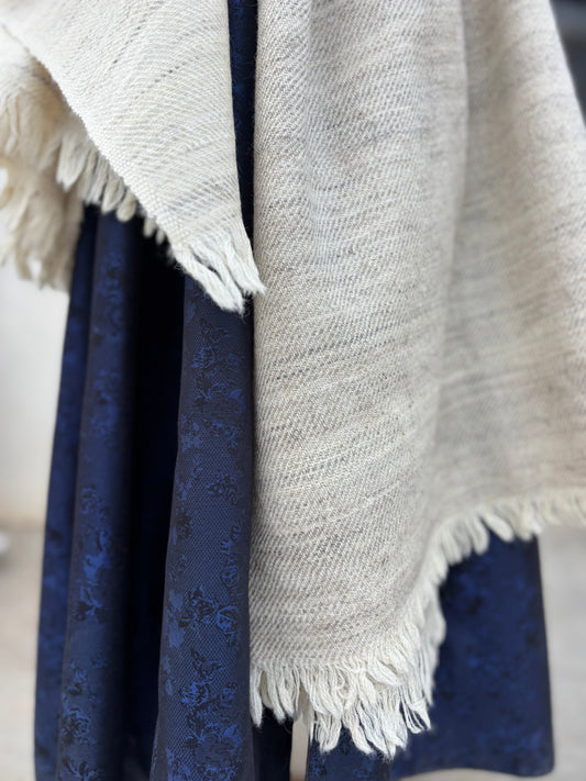 Handwoven Sheep Wool Wraps