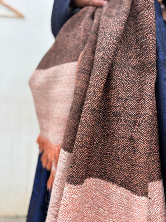 Handwoven Sheep Wool Wraps