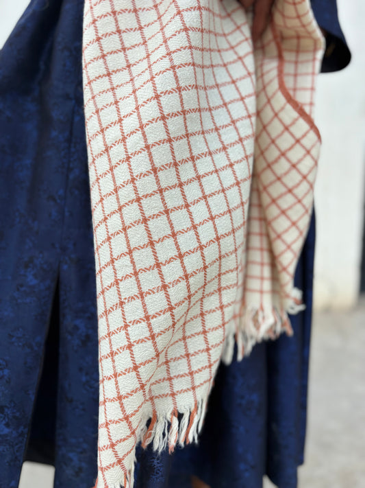 Handwoven Sheep Wool Wraps