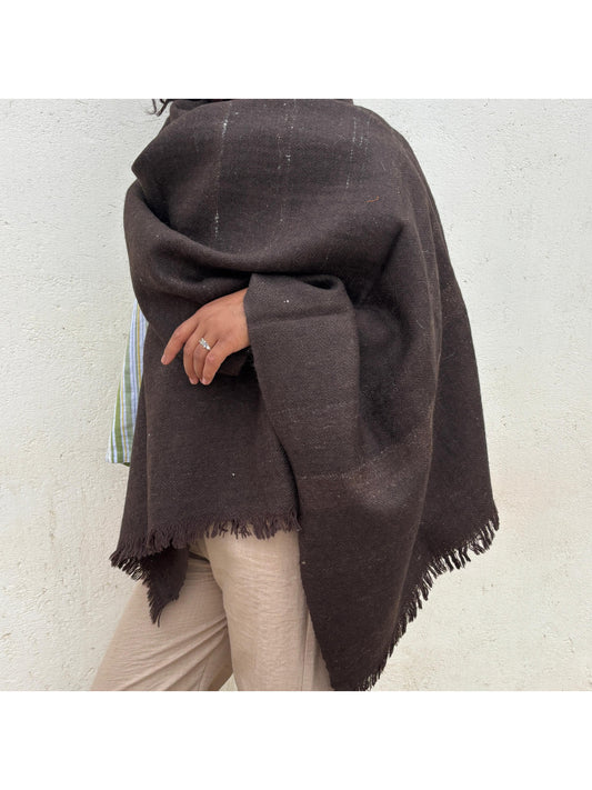 Handwoven Yak-Wool Wraps