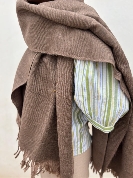 Handwoven Yak-Wool Wraps
